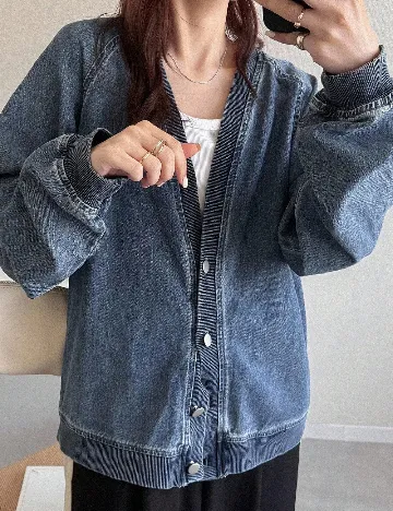 Jacheta Friful, albastru