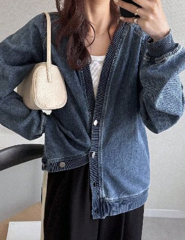 Jacheta Friful, albastru