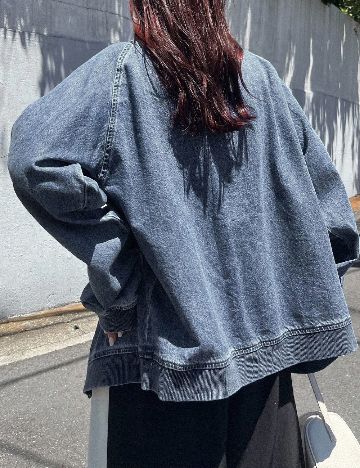 Jacheta Friful, albastru