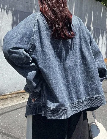 Jacheta Friful, albastru