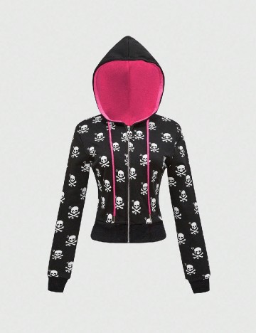 Hanorac Romwe, negru