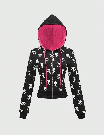 Hanorac Romwe, negru