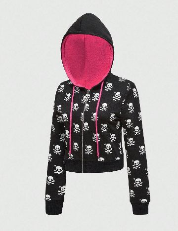 Hanorac Romwe, negru