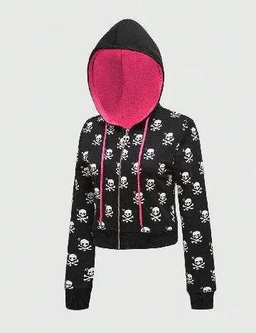 Hanorac Romwe, negru