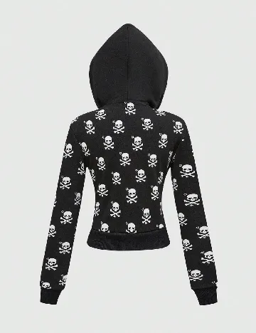 Hanorac Romwe, negru