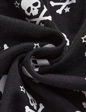 Hanorac Romwe, negru