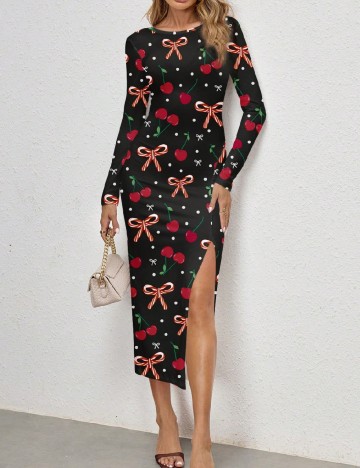 Rochie lunga SHEIN, negru