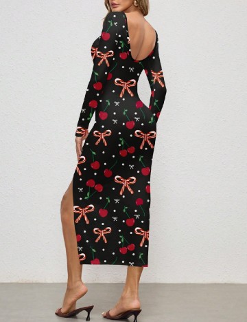 Rochie lunga SHEIN, negru