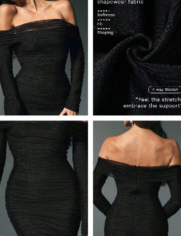 Rochie medie SHEIN, negru