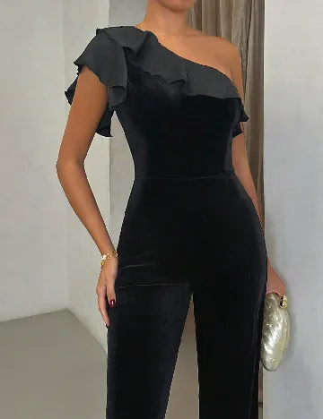 Salopeta SHEIN, negru