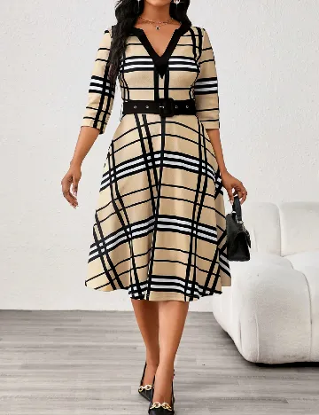 Rochie medie SHEIN, mix culori