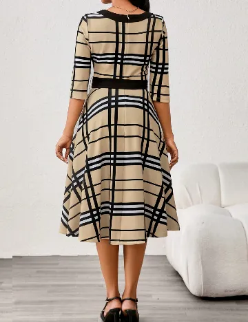 Rochie medie SHEIN, mix culori