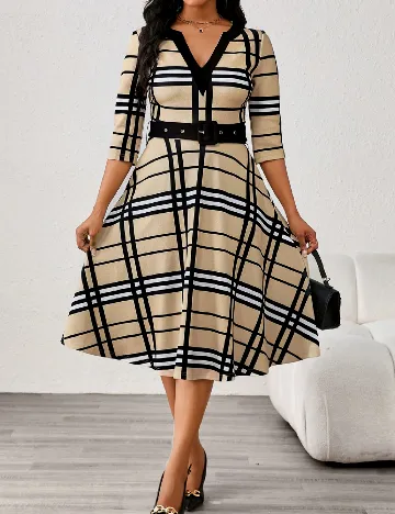 Rochie medie SHEIN, mix culori