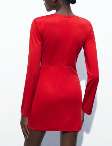 Rochie scurta SHEIN, rosu