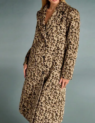 Palton SHEIN, animal print