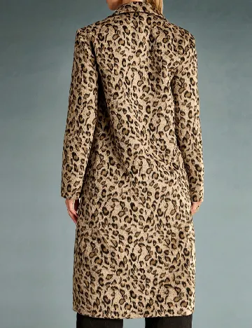 Palton SHEIN, animal print