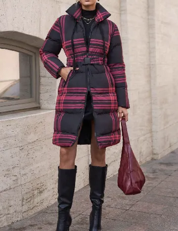 Geaca SHEIN, mix culori