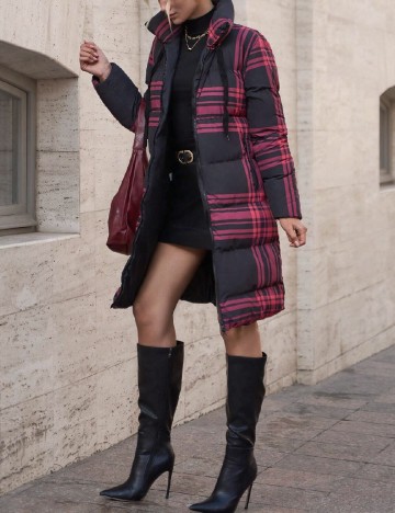 Geaca SHEIN, mix culori