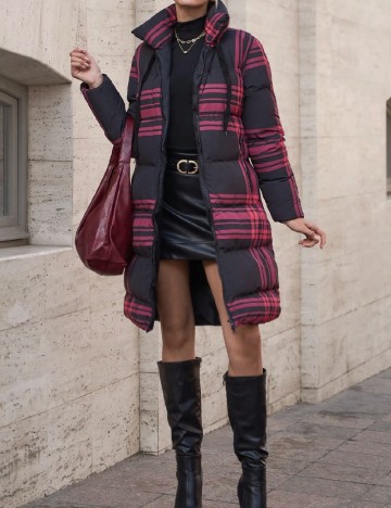 Geaca SHEIN, mix culori