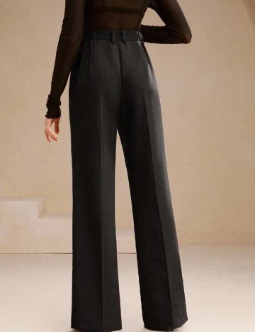 Pantaloni Anewsta, negru