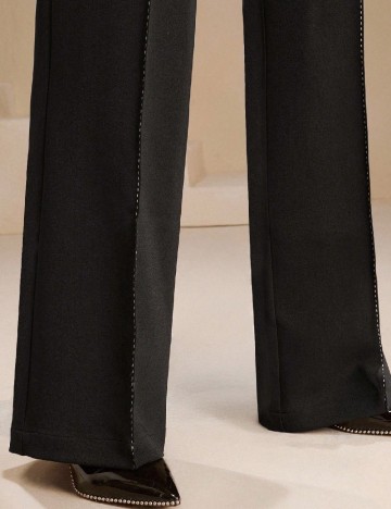 Pantaloni Anewsta, negru