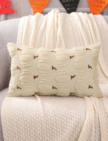 Fata de perna SHEIN, alb