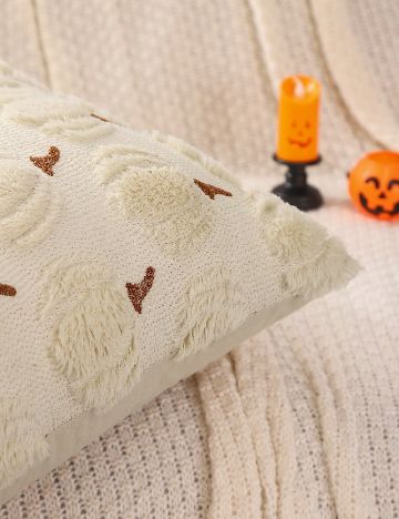 Fata de perna SHEIN, alb