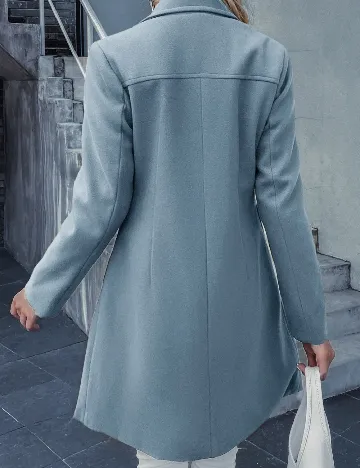 Palton SHEIN, albastru