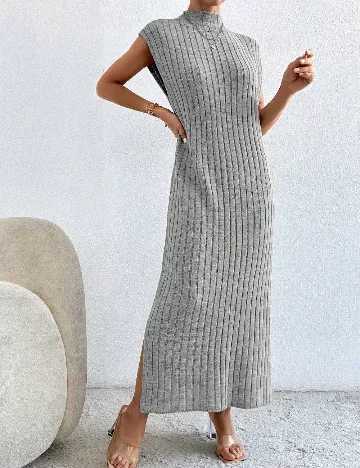 Rochie lunga SHEIN, gri