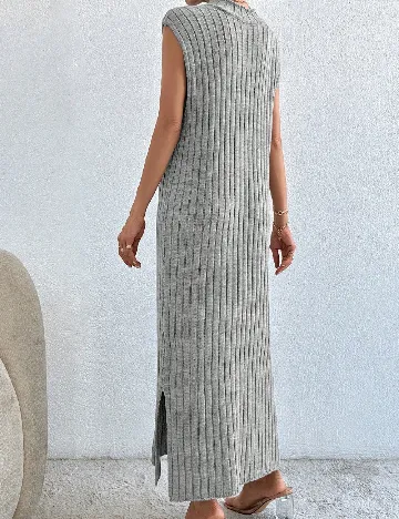 Rochie lunga SHEIN, gri