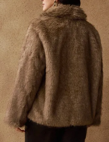 Jacheta MOTF Plus Size, maro