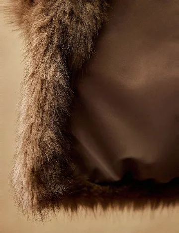 Jacheta MOTF Plus Size, maro