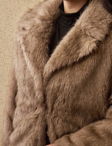 Jacheta MOTF Plus Size, maro