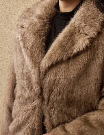 Jacheta MOTF Plus Size, maro