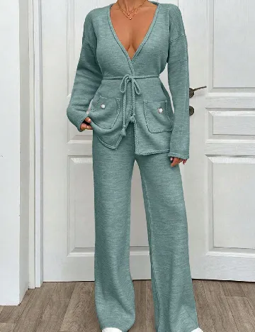 Compleu SHEIN, turcoaz