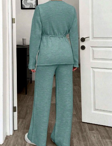 Compleu SHEIN, turcoaz