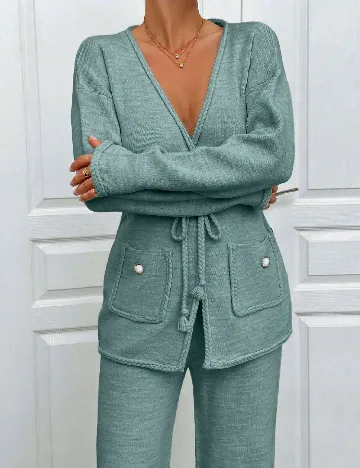 Compleu SHEIN, turcoaz