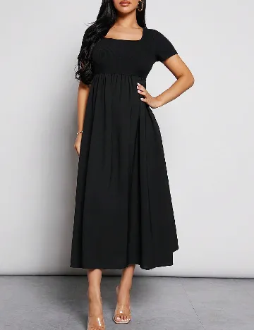 Rochie medie SHEIN Maternity, negru