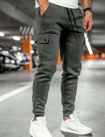 Pantaloni SHEIN, gri