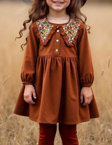 Rochie Shein Kids, maro