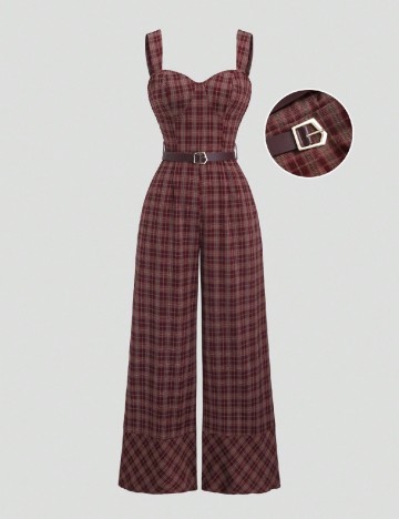 Salopeta SHEIN, maro