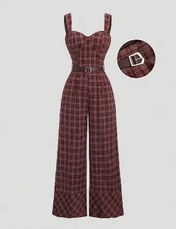 Salopeta SHEIN, maro