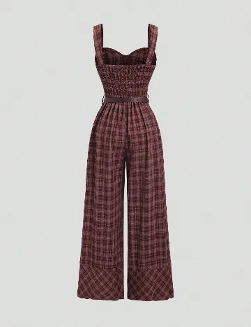 Salopeta SHEIN, maro