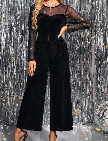 Salopeta SHEIN, negru