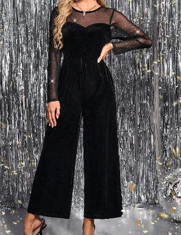 Salopeta SHEIN, negru