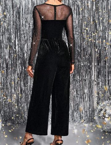 Salopeta SHEIN, negru