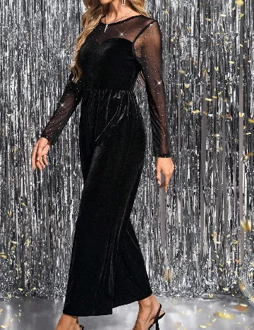 Salopeta SHEIN, negru