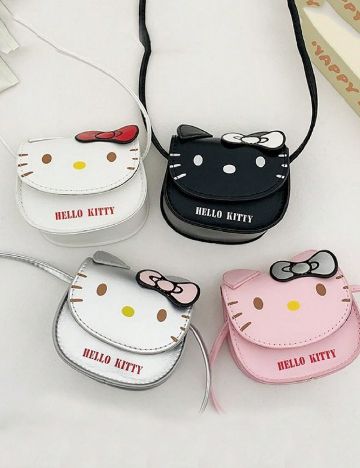 Mini Geanta Shein Kids, alb