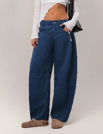 Blugi Forever 21, bleumarin