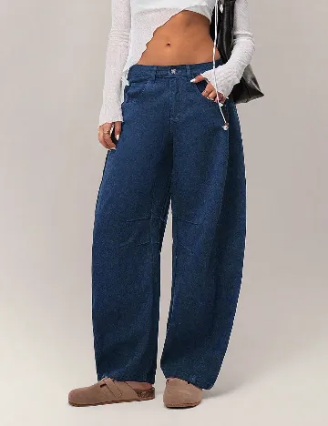 Blugi Forever 21, bleumarin